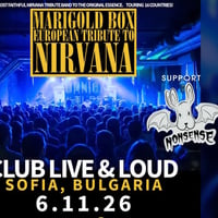 Плакат: MARIGOLD BOX (Nirvana Tribute, Italy) + NONSENSE