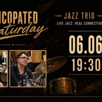 Плакат: Syncopated Saturday @Monroe