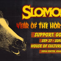 Плакат: Slomosa (NOR) w/ Godsleep live at House of Culture “Sredets”