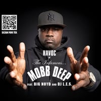 Плакат: HAVOC from MOBB DEEP LIVE in Sofia / Club Mixtape 5 / 25.04