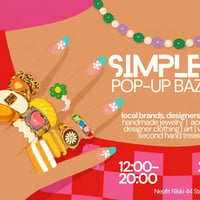 Плакат: SIMPLE Bazaar @ L44 - 23-24.05