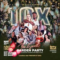 Плакат: The Secret Garden Party | Free Bachata workshop | Shows | Giveaway🏆⬇️ / Mixtape 5 / 23.05