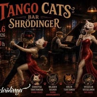 Плакат: TANGO CATS @ Schroedinger