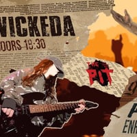 Плакат: Wickeda и Protivogaz в The Pit