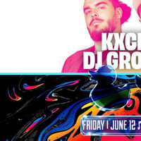 Плакат: KXCKS x DJ GROOVY - Бар Петък - 12.06.2026
