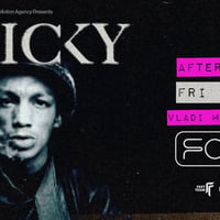Плакат: 12.06 Tricky Concert Official After Party @ FOMO the club | FRIDAY