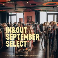 Плакат: IN&OUT SEPTEMBER SELECT