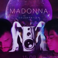 Плакат: Madonna Celebration
