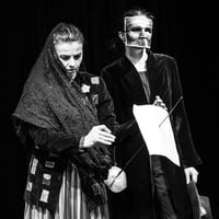 Плакат: Сирано дьо Бержерак