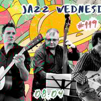 Плакат: Schroedinger Jazz Wednesdays #119 - Guitar rendezvous