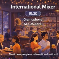 Плакат: International Mixer