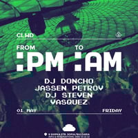 Плакат: FROM :PM TO :AM at CLWD