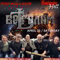 Плакат: Heavy Rock night  с Група Ер Голям!