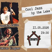 Плакат: Cool Jazz by the Lake feat. Hristo Yotsov & Shibil Benev