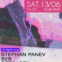 Плакат: SEASON CLOSING - Stephan Panev B2B Bezdaren