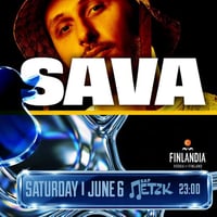 Плакат: SAVA - Бар Петък - 06.06.2026