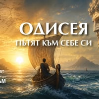Плакат: ОДИСЕЯ - Пътят към себе си