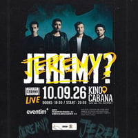 Плакат: JEREMY? - 10 септември 2026 - Кино Кабана