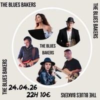 Плакат: The Blues Bakers @ Patches Blues Bar