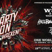 Плакат: W:O:A 2026 WARM UP PARTY / 18 April / Sofia, BULGARIA / Club Mixtape 5