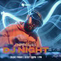 Плакат: DUMBO PUSKA | DJ NIGHT at Spritz | 24.04