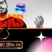 Плакат: KXCKS - Бар Петък - 07.05.2026