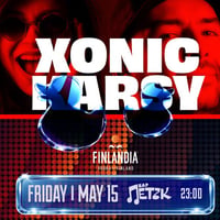 Плакат: XONIC x KARSY - Бар Петък - 15.05.2026