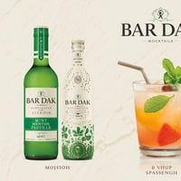 Плакат: 🧘‍♂️ **Sober May в Бар Дак!** 🍹✨