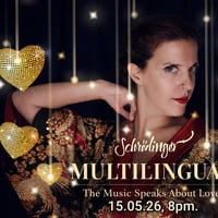 Плакат: MULTILINGUAL💫 Music Speaks about LOVE in 20 Languages
