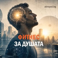 Плакат: Фитнес за Душата: Съзнание и Внимание