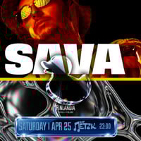 Плакат: SAVA - Бар Петък - 25.04.2026