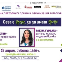 Плакат: КОД: Превенция през април