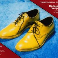 Плакат: ПОСЛЕДНО ЗА СЕЗОНА - "Посещението на старата дама" - трагическа комедия от Фридрих Дюренмат"