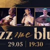 Плакат: Jazz me blues — 5th Edition @Monroe