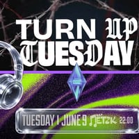 Плакат: TURN UP TUESDAY - Бар Петък - 09.06.2026