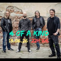 Плакат: FOUR OF A KIND @ Patches Blues Bar