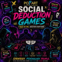Плакат: Deduction Games - НА КОЙ МОЖЕШ ДА СЕ ДОВЕРИШ?