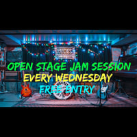 Плакат: Open Stage Jam Session @ Patches Blues Bar