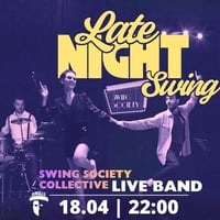 Плакат: Late Night Swing | LIVE Music Party