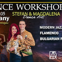 Плакат: DANCE WORKSHOP - FREIBURG IM BREISGAU