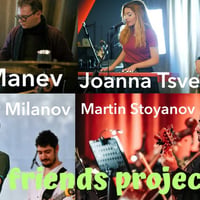 Плакат: Jazz friends project