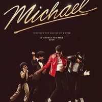 Плакат: МАЙКЪЛ | MICHAEL |