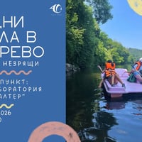 Плакат: Водни колела в Панчарево