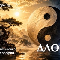 Плакат: ДАО - великата хармония - Философска работилница