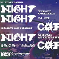 Плакат: Nightcore Tribute Night: Anijam Afterparty @ Gramophone Club | Saturday 19 September | 22:30