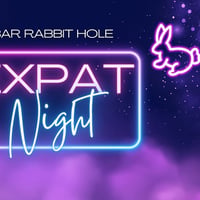 Плакат: Expat Night