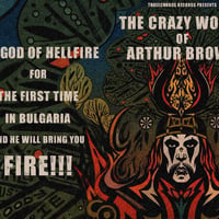 Плакат: The Crazy World of Arthur Brown Live in Sofia / Mixtape 5 / 20.09
