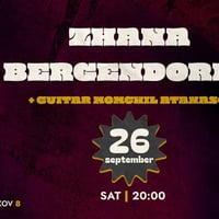 Плакат: Zhana Bergendorff @ swing.