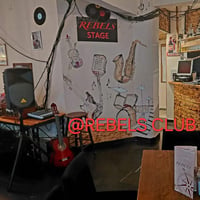 Плакат: 🔥 REBELS CLUB SOFIA – Art space in the center of Sofia!🍸✨