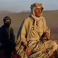 Плакат: Лорънс Арабски / Lawrence of Arabia (1962) на Дейвид Лийн | 4K реставрация